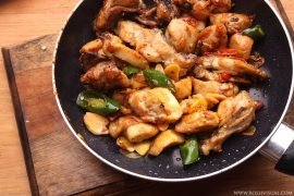 Spicy Chicken Black Pepper