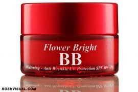 indonesian cosmetic photographer, jakarta cosmetic photographer, jakarta product photographer, fotografer kosmetik terbaik indonesia, kosmetik BB flower bright merah, korea,