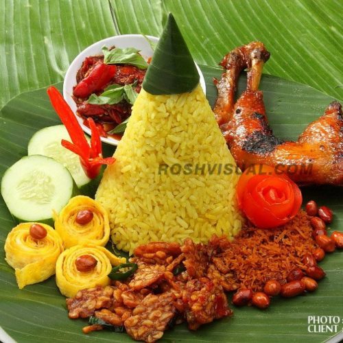 13 fotografer makanan tradisional, foto makanan tradisional, makanan alternatif, nasi kuning indonesia, nasi kuning sunda, nasi kuning bandung makanan otentik