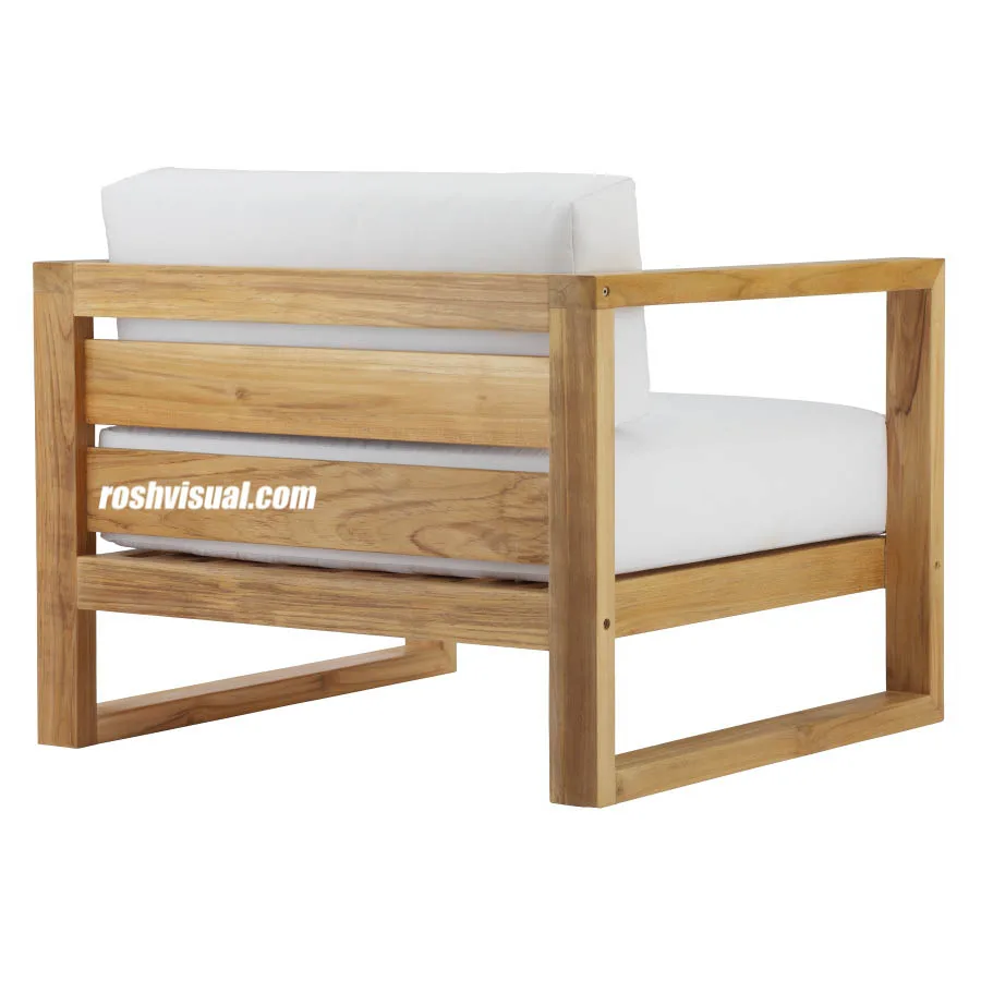 international furniture photographer LA new jersey teak aegean lounge