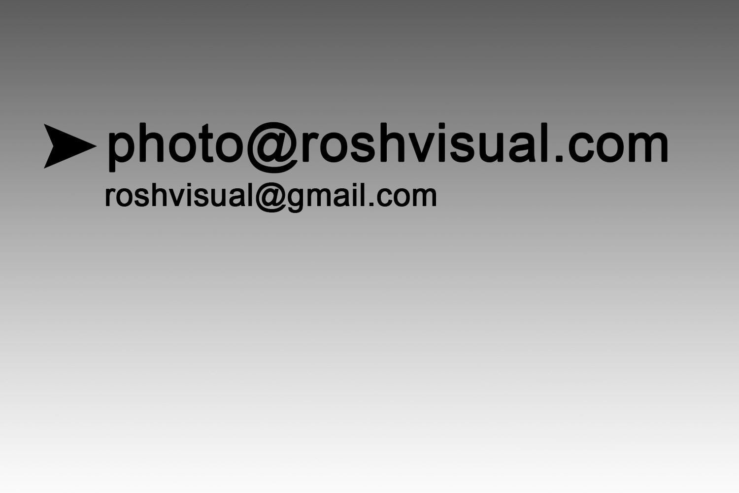 Roshvisual official email contact