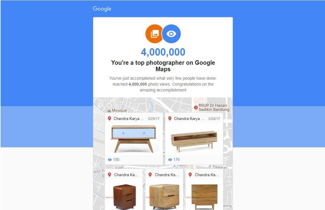 4,000,000 view roshvisual top interior food product furniture hotel resort photographer on google maps