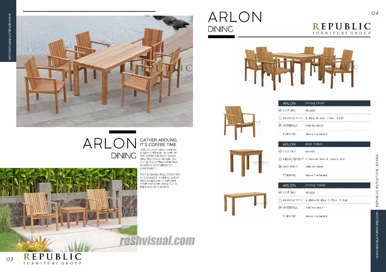 Indonesia Jepara PDF Furniture Catalogue Layouter