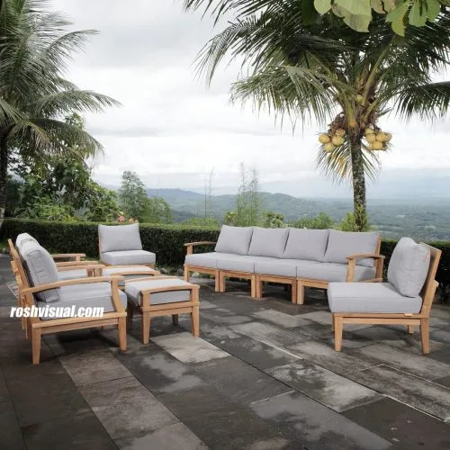 teak furniture indonesia deep seating