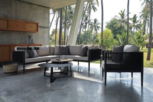 shooting furniture in Lombok Island resort