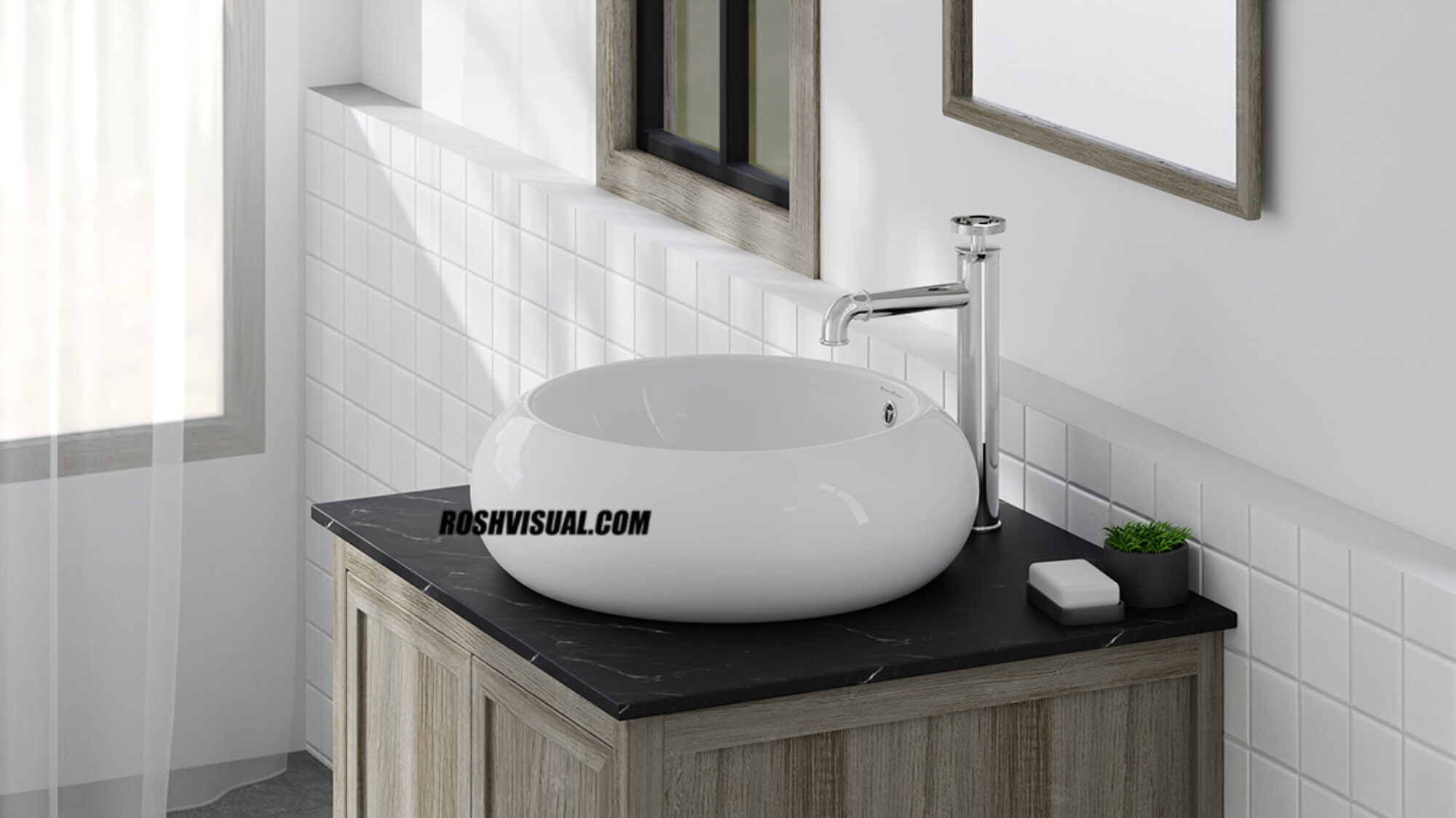 vessel 3d service and render