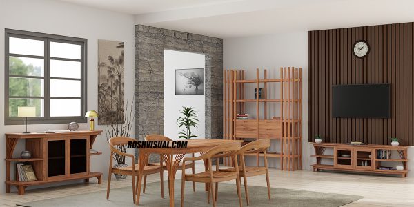 funiture 3d service and render