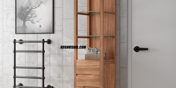 bathroom 3d service and render