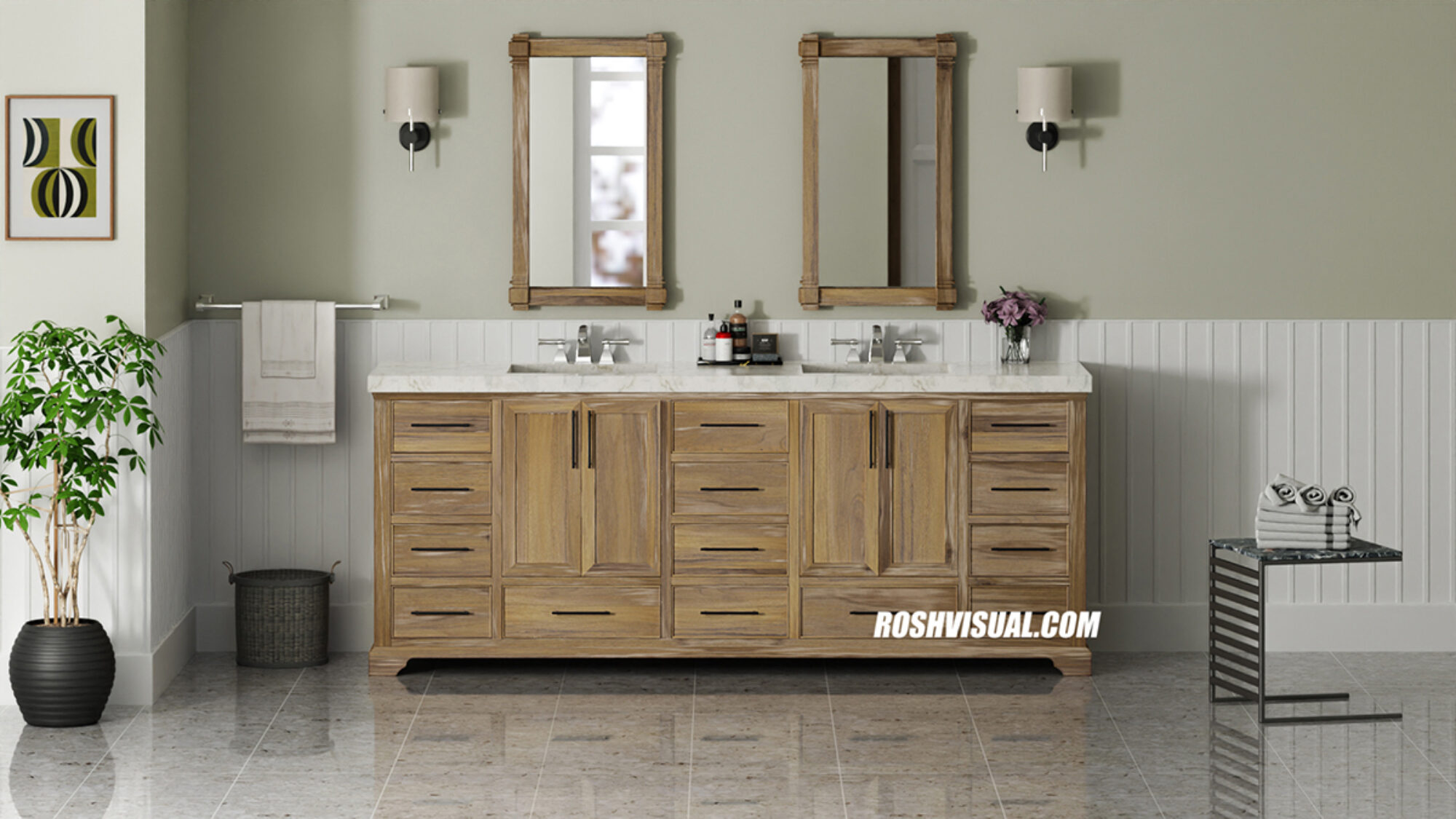 Vanity 3D Service