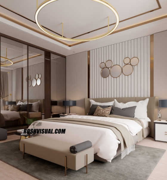 luxury 3d render