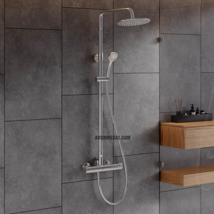 Visualization and Communication with Bathroom 3D Rendering