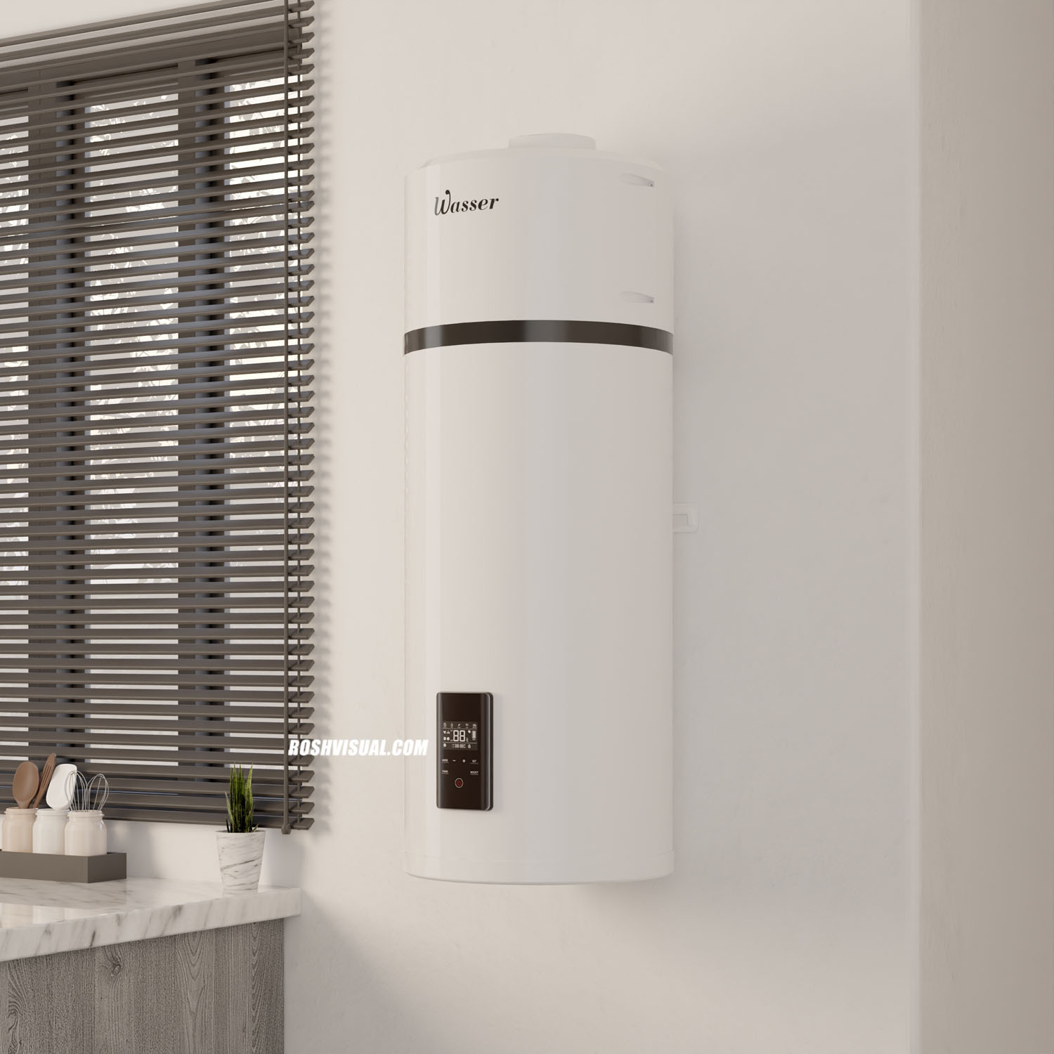 Electric Water Heater for Residential Buildings