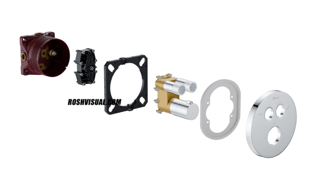Mechanical Engineer Rendering
