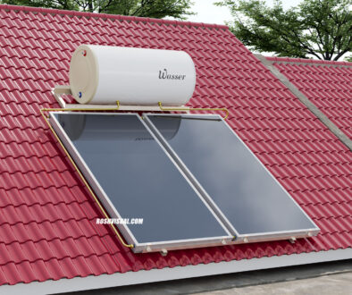 Roof Solar Water Heater