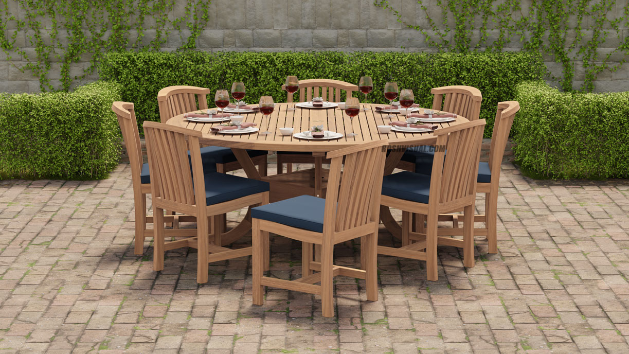 Chair 3D Furniture Rendering